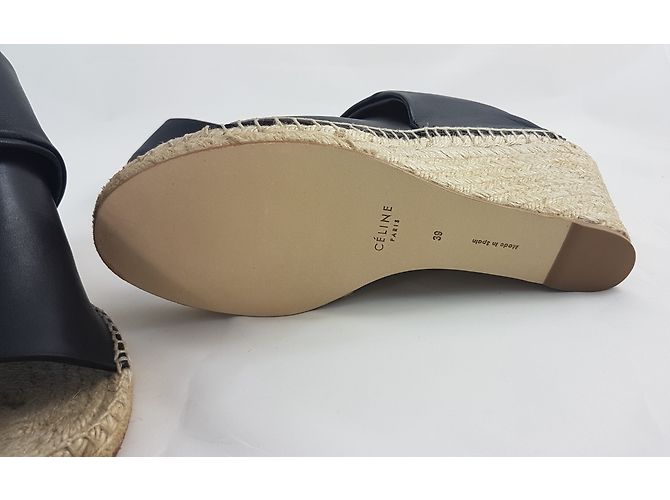 Céline Espadrille Nappa Agnello e Vitello - vista 6
