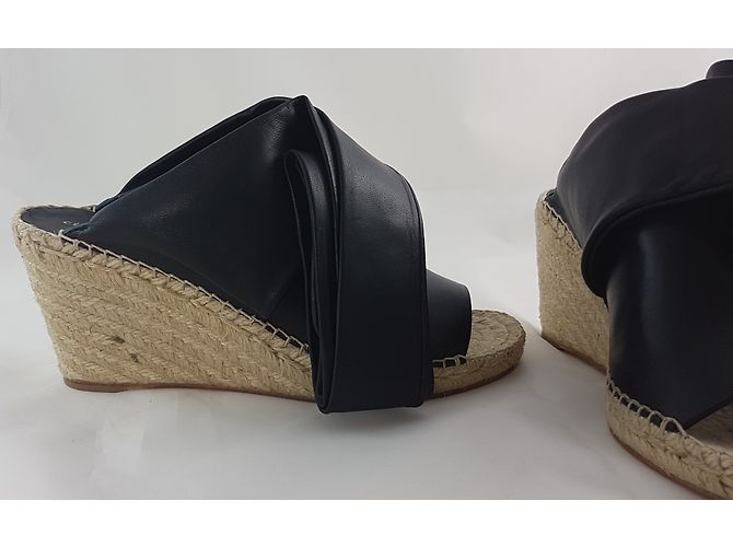 Céline Espadrille Nappa Agnello e Vitello - vista 7