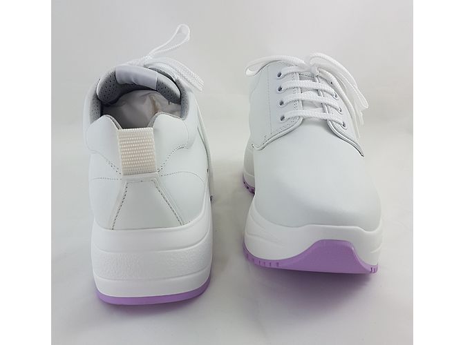 Céline Sneaker di consegna in pelle di vitello - vista 3