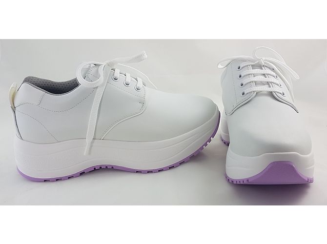 Céline Sneaker di consegna in pelle di vitello - vista 5