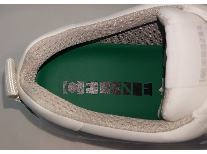Céline Sneaker di consegna in pelle di vitello - vista 6