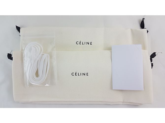Céline Sneaker di consegna in pelle di vitello - vista 8