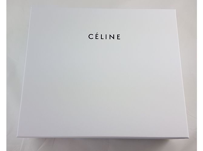 Céline Sneaker di consegna in pelle di vitello - vista 9