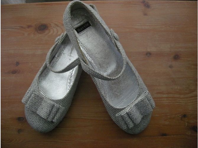 Autre Marque Bailarinas Bertie London Gris - vista 3