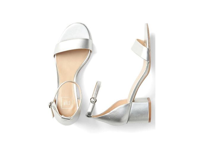 Gap Sandalen Silber - Ansicht 2