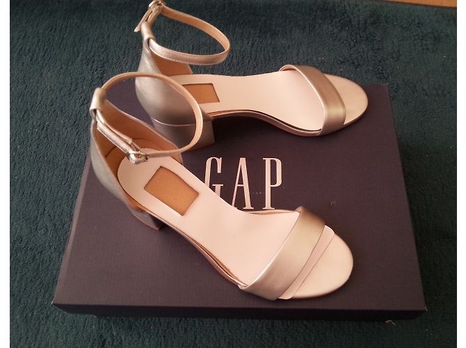 Gap Sandalen Silber - Ansicht 3