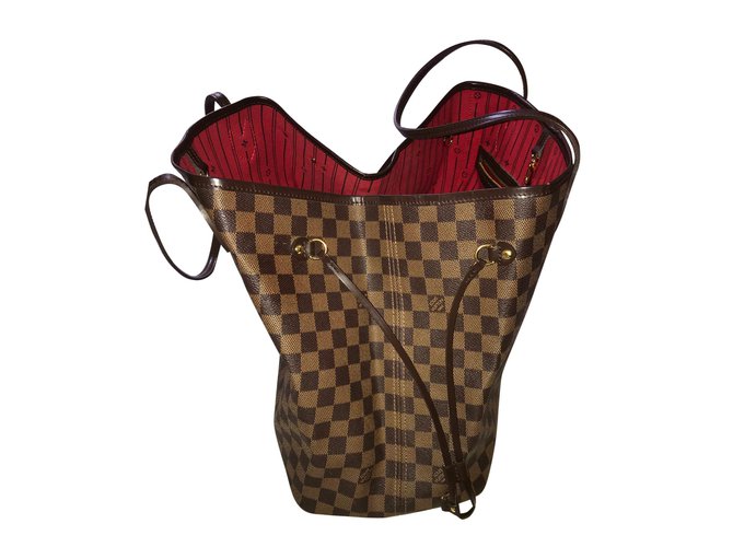 Louis Vuitton Neverfull GM Braun - Ansicht 2