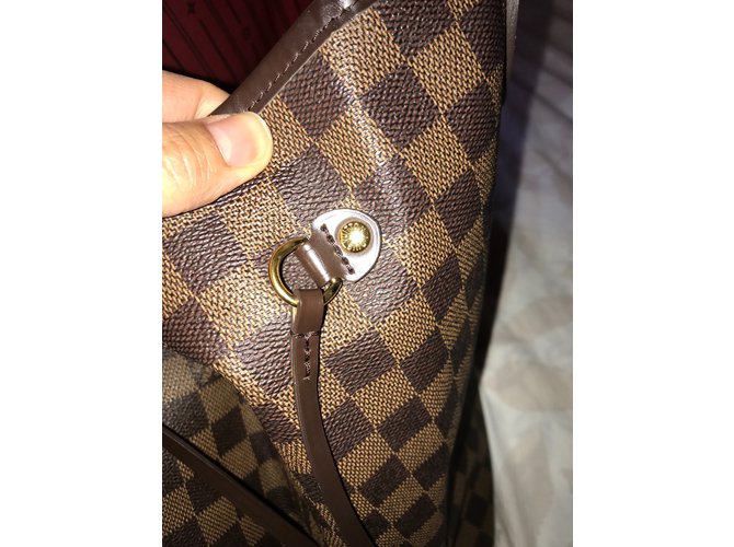 Louis Vuitton Neverfull GM Braun - Ansicht 3