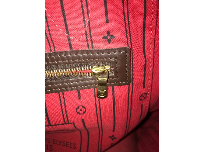 Louis Vuitton Neverfull GM Braun - Ansicht 5