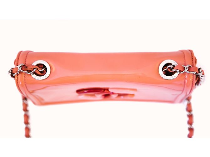 Chanel batom de vinil Laranja - vista 2