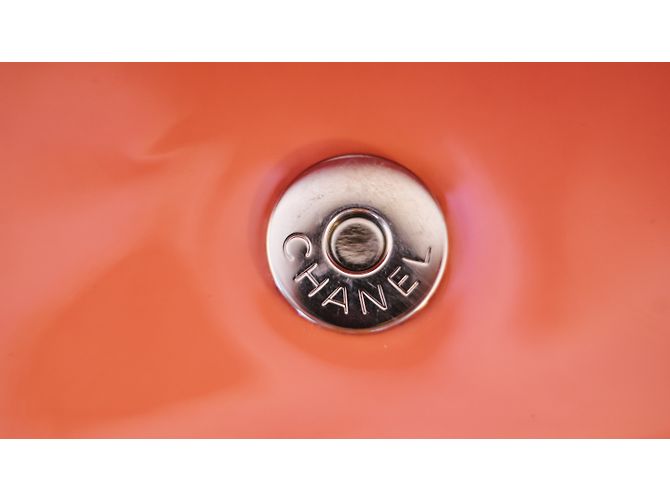 Chanel batom de vinil Laranja - vista 3