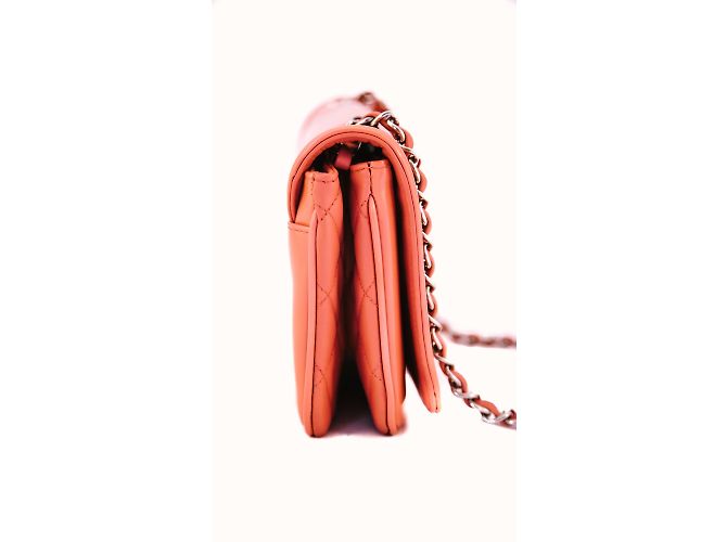 Chanel batom de vinil Laranja - vista 4