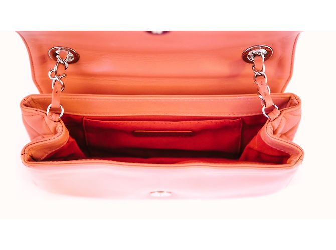 Chanel batom de vinil Laranja - vista 5