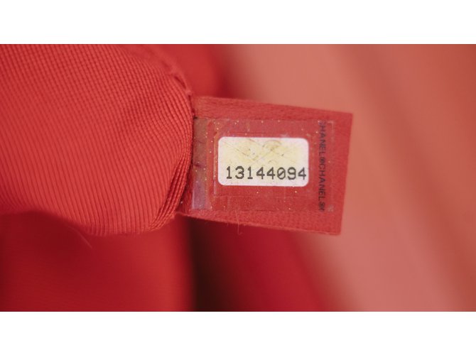 Chanel batom de vinil Laranja - vista 6