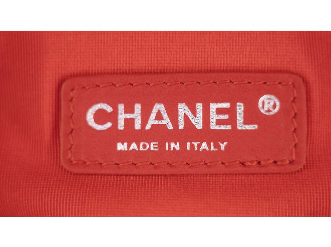 Chanel batom de vinil Laranja - vista 8