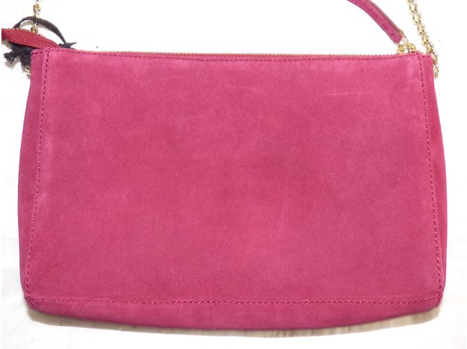 Borsa in pelle rossa Petite Mendigote Rosso - vista 4