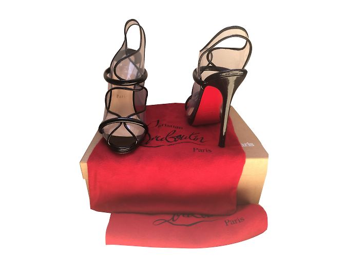 Christian Louboutin Aqua Ronda Sandalen - Ansicht 2