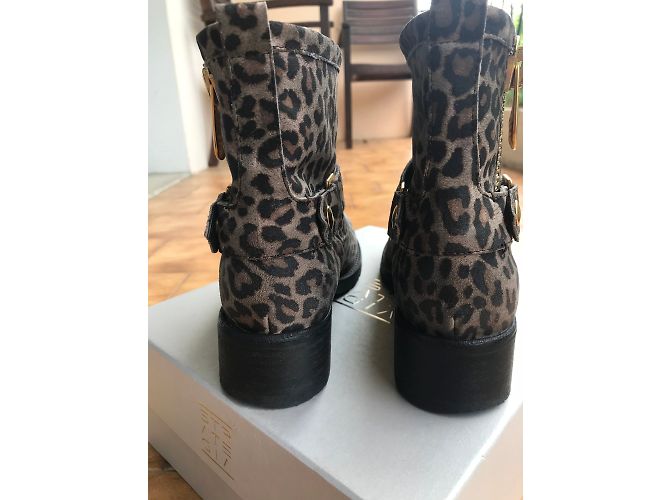 Strategia Stivaletti Stampa leopardo - vista 4