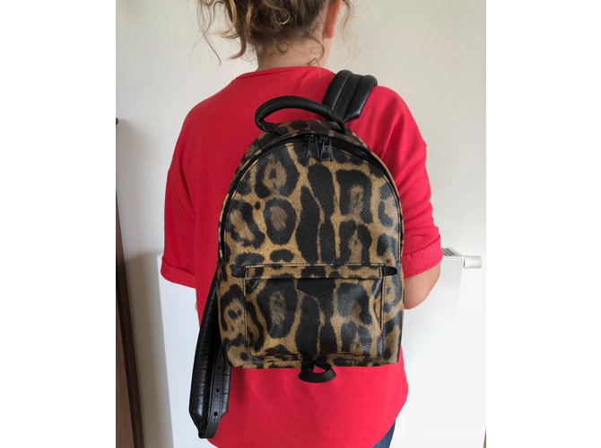 Louis Vuitton Rucksäcke Leopardenprint - Ansicht 2