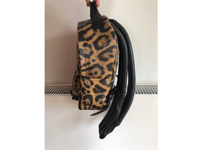 Louis Vuitton Rucksäcke Leopardenprint - Ansicht 3