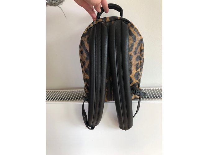 Louis Vuitton Rucksäcke Leopardenprint - Ansicht 4