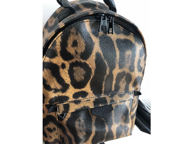 Louis Vuitton Rucksäcke Leopardenprint - Ansicht 5