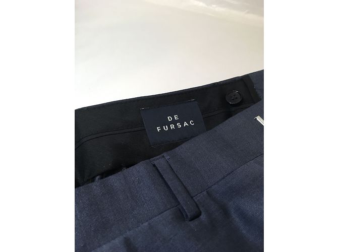 Autre Marque De Fursac C3MILY wool suit pants - view 3