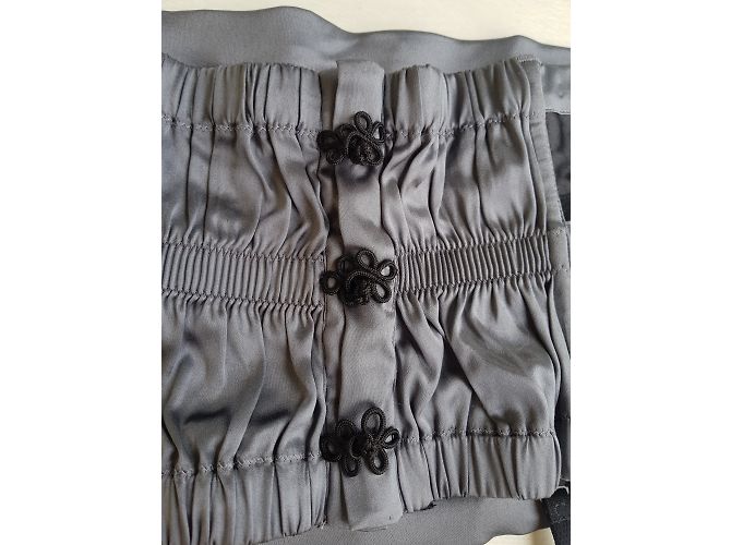 La Perla Reggicalze e Slip in Seta Neri Nero - vista 3