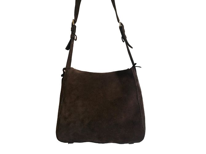 Autre Marque Granello Muccia Prada Dunkelbraun - Ansicht 2