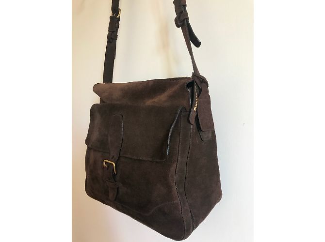 Autre Marque Granello Muccia Prada Dunkelbraun - Ansicht 3