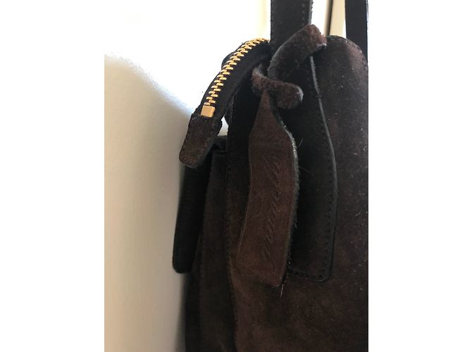 Autre Marque Granello Muccia Prada Dunkelbraun - Ansicht 5