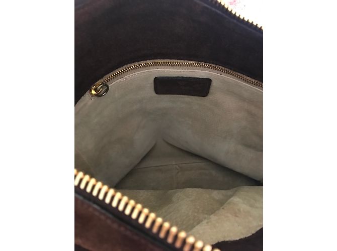 Autre Marque Granello Muccia Prada Dunkelbraun - Ansicht 6