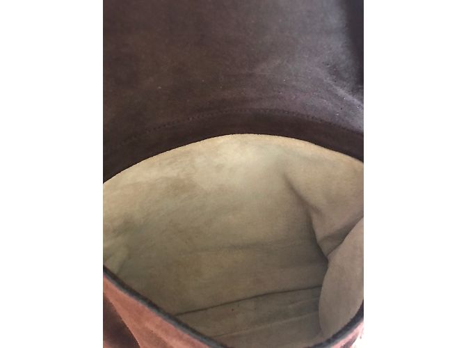 Autre Marque Granello Muccia Prada Dunkelbraun - Ansicht 7