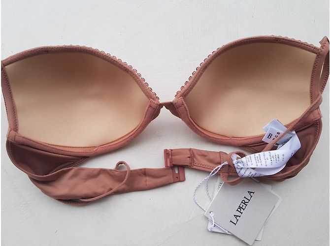 La Perla Sujetador Push-up con Strass Rosa - vista 5