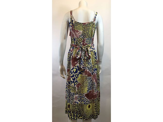 Antik Batik Arly Sun Dress Viscose Multicolore Multiple colors - view 2