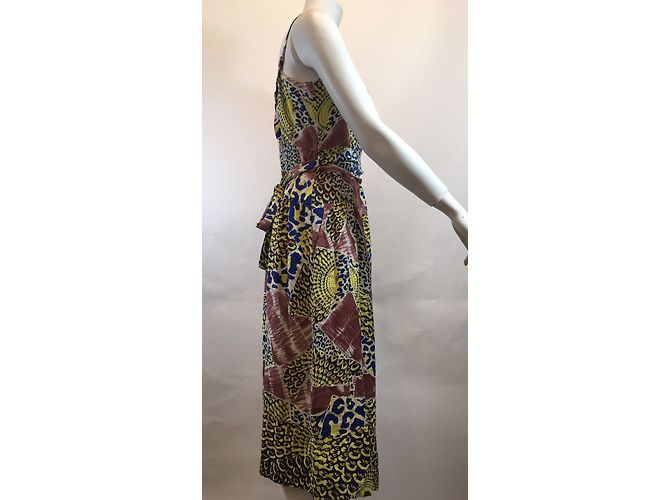 Antik Batik Arly Sun Dress Viscose Multicolore Multiple colors - view 3