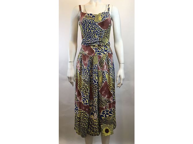 Antik Batik Arly Sun Dress Viscose Multicolore Multiple colors - view 5
