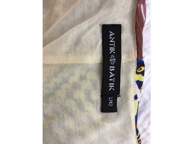 Antik Batik Arly Sun Dress Viscose Multicolore Multiple colors - view 6