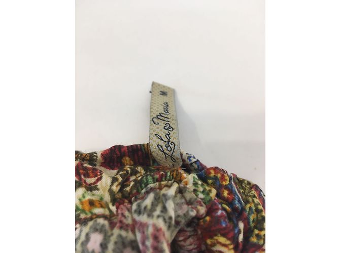 Autre Marque Falda Lola and Maria con estampados étnicos en viscosa - vista 3