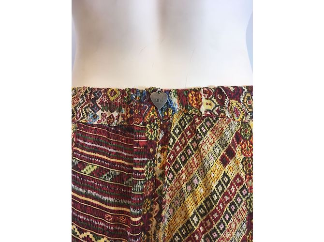 Autre Marque Falda Lola and Maria con estampados étnicos en viscosa - vista 4