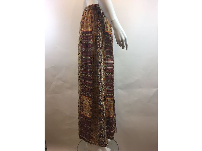 Autre Marque Falda Lola and Maria con estampados étnicos en viscosa - vista 6