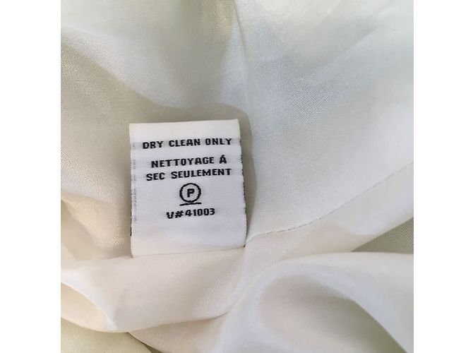 Vestido Diane Von Furstenberg de algodón bordado verde - vista 4