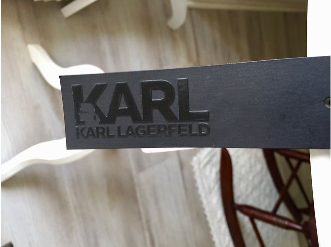 Karl Lagerfeld collare - vista 5