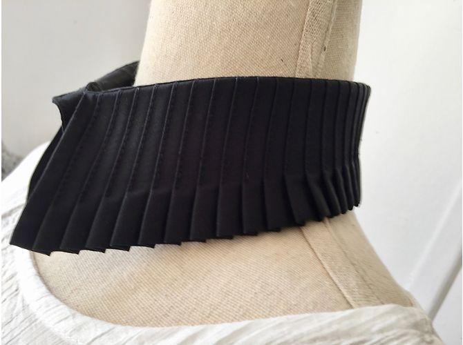 Karl Lagerfeld col coton - vue 3