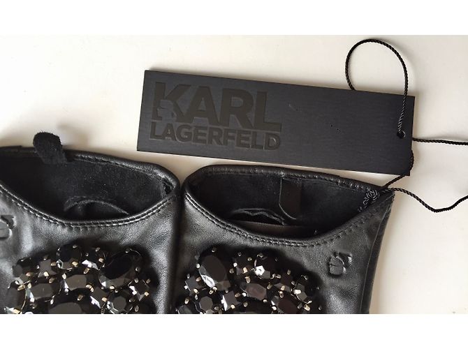 Karl Lagerfeld Guanti - vista 2