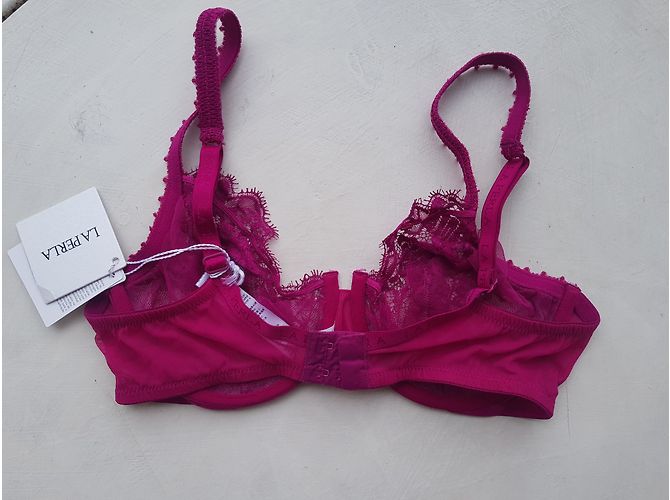 Sujetador de encaje La Perla Fucsia Púrpura - vista 2