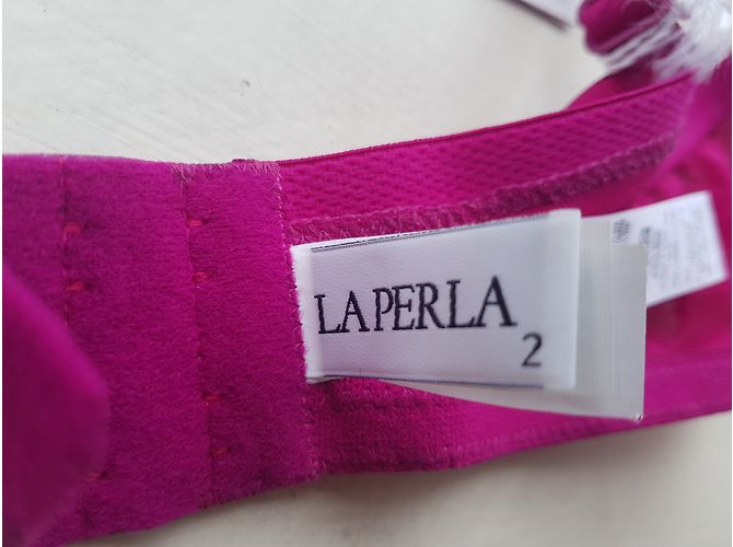Sujetador de encaje La Perla Fucsia Púrpura - vista 3