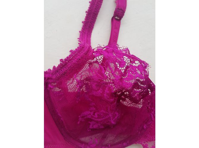 Sujetador de encaje La Perla Fucsia Púrpura - vista 4