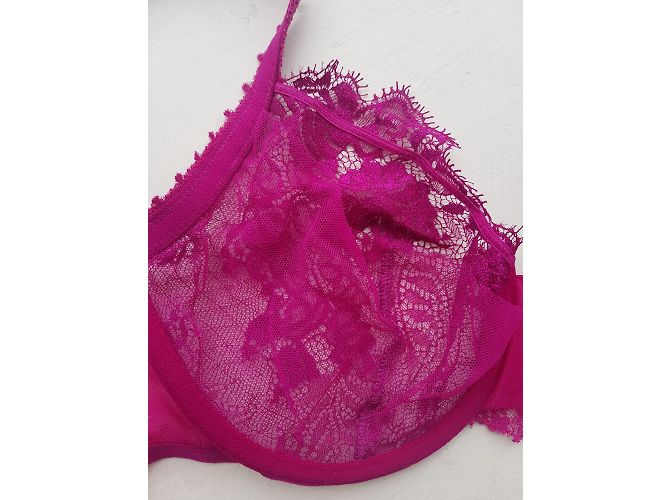 Sujetador de encaje La Perla Fucsia Púrpura - vista 5
