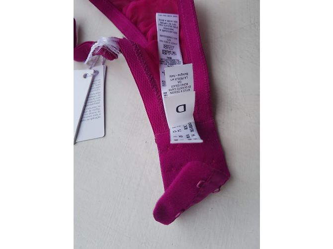 Sujetador de encaje La Perla Fucsia Púrpura - vista 6
